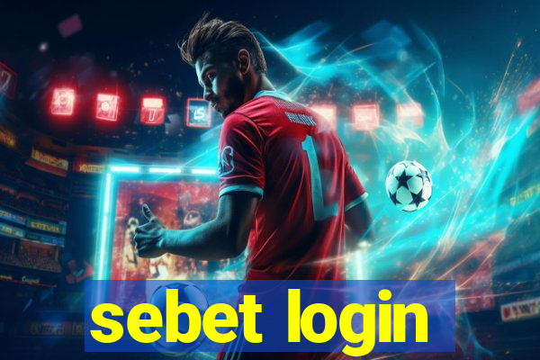 sebet login